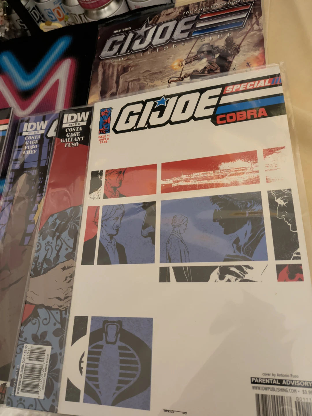 GI Joe Comic Books - IDW