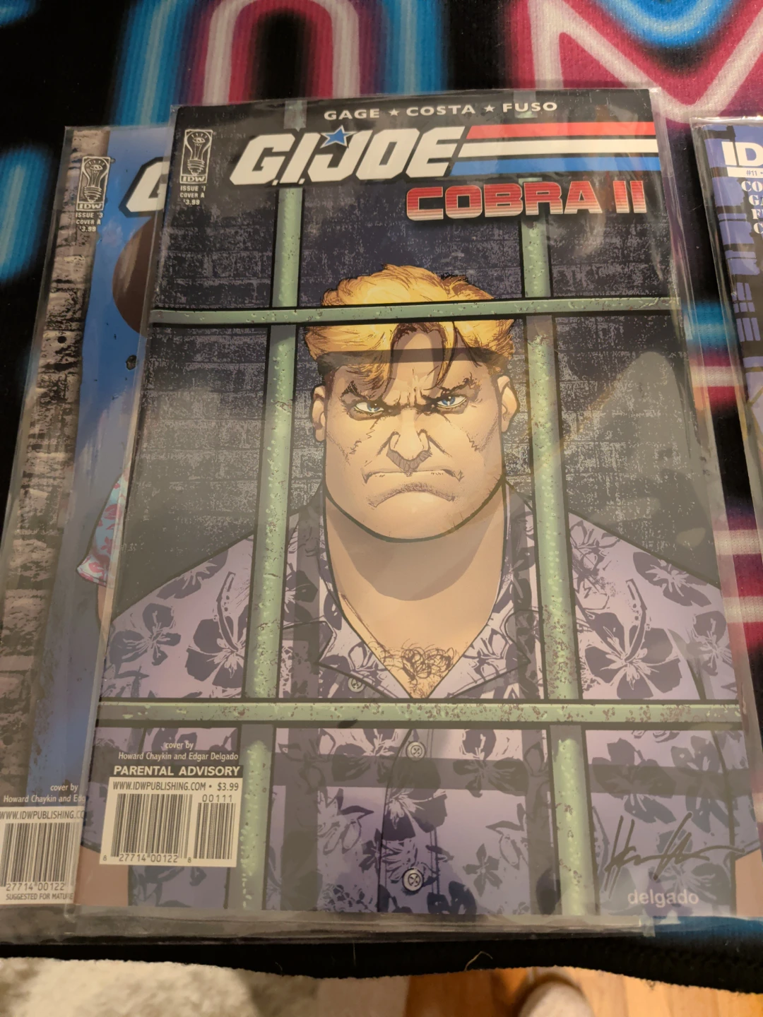 GI Joe Comic Books - IDW - photo 2