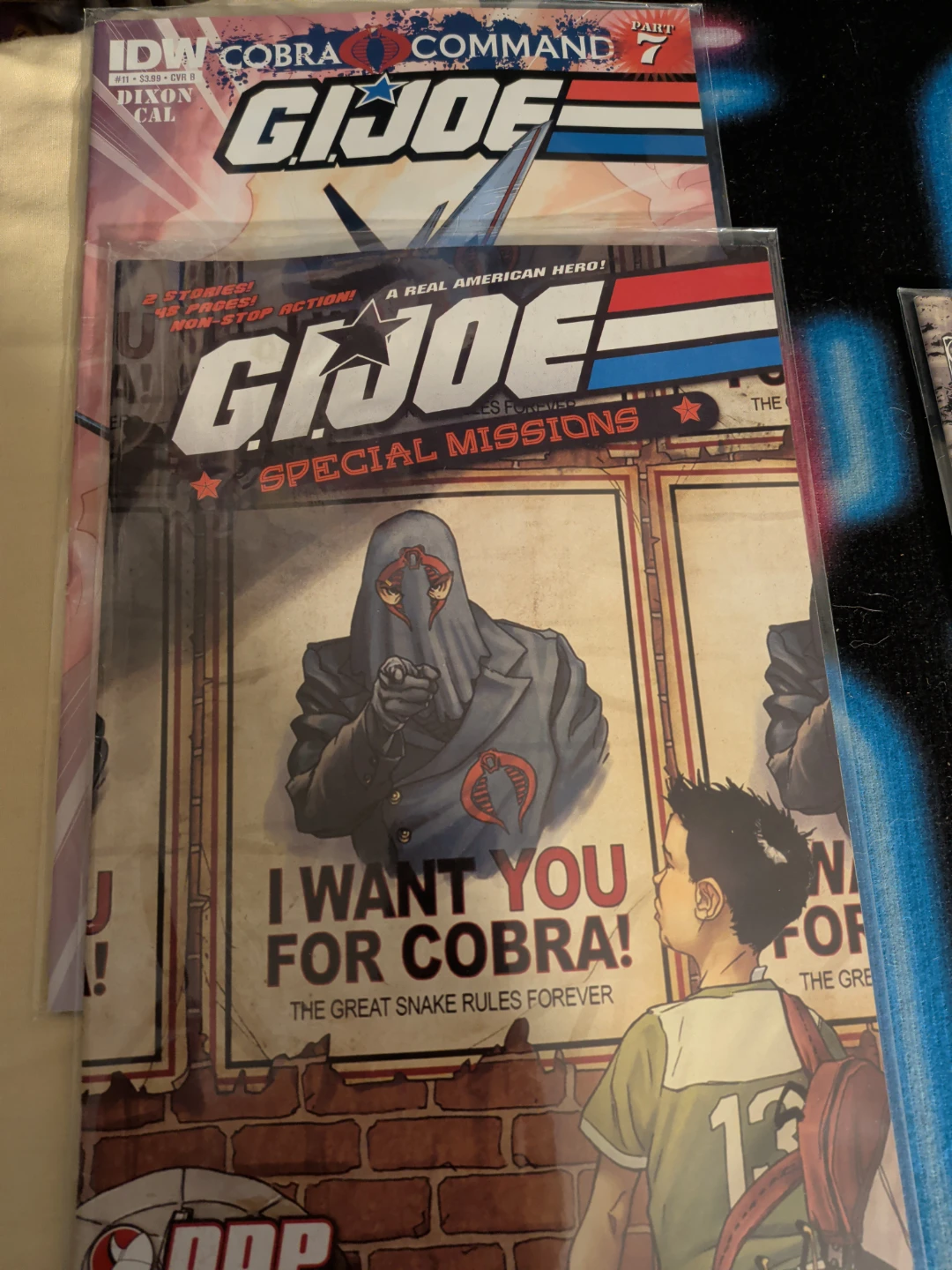 GI Joe Comic Books - IDW - photo 3
