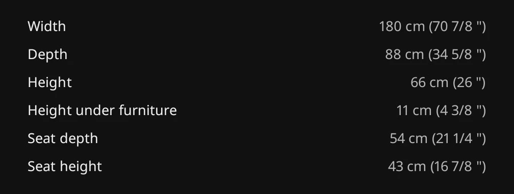 Sofa Loveseat - photo 4