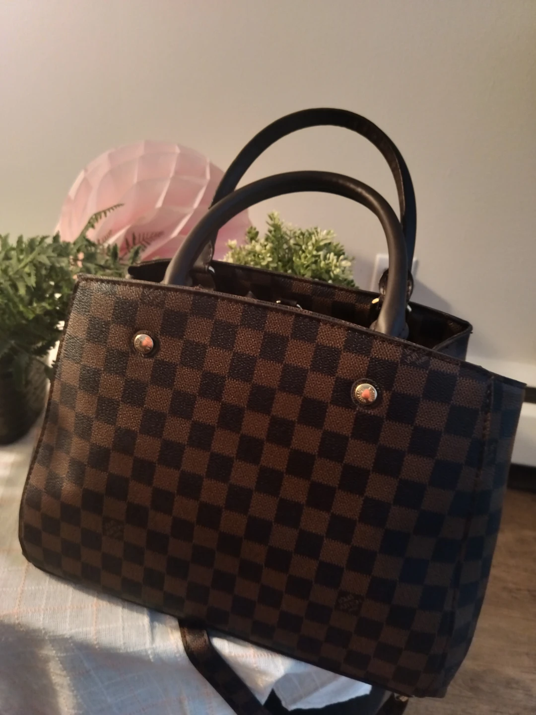 Louis Vuitton Damier Ebene Tote Bag - photo 2