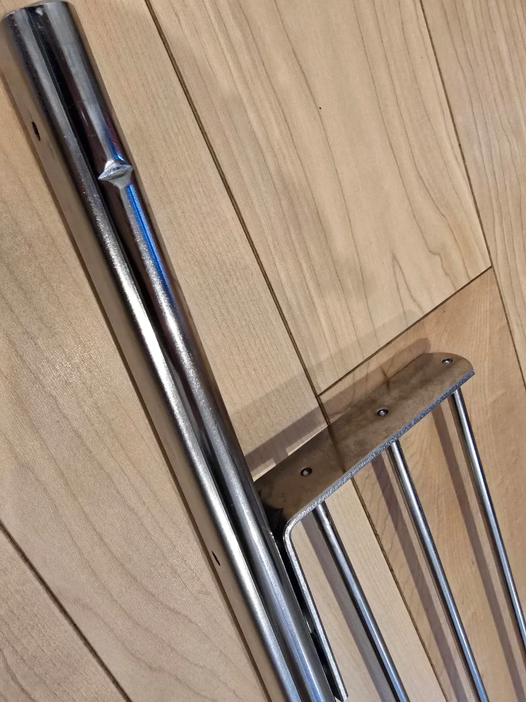 Heavy duty, Brass, Pull-out Towel Rack image indicator(3)