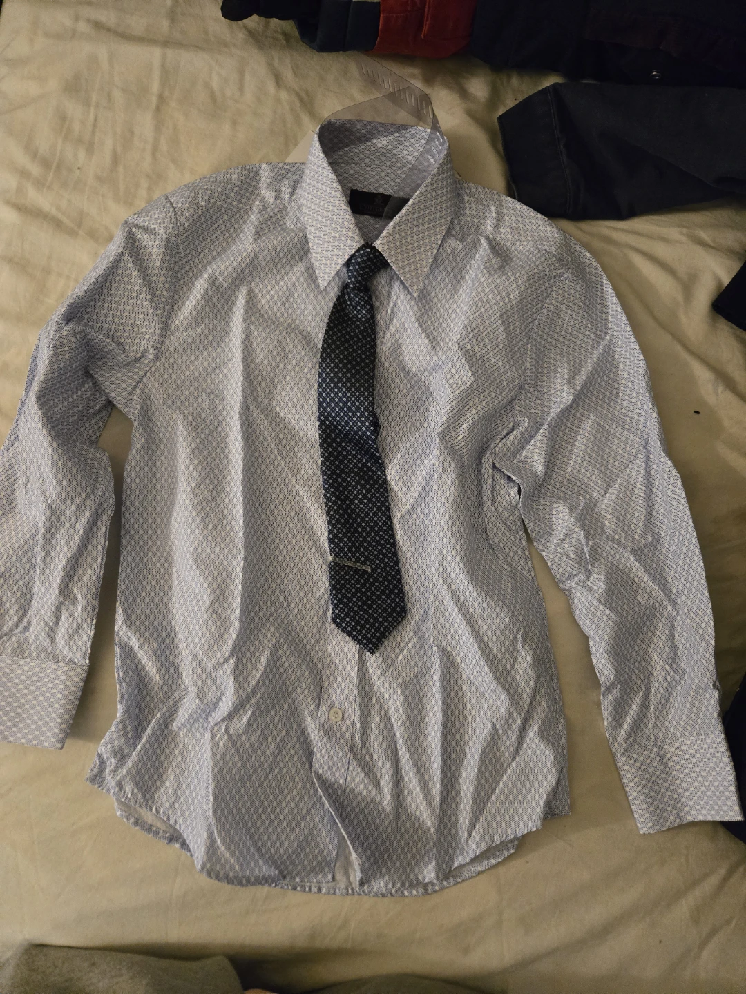 Vittorino Signature Collection Shirt w/ Tie - M - photo 2