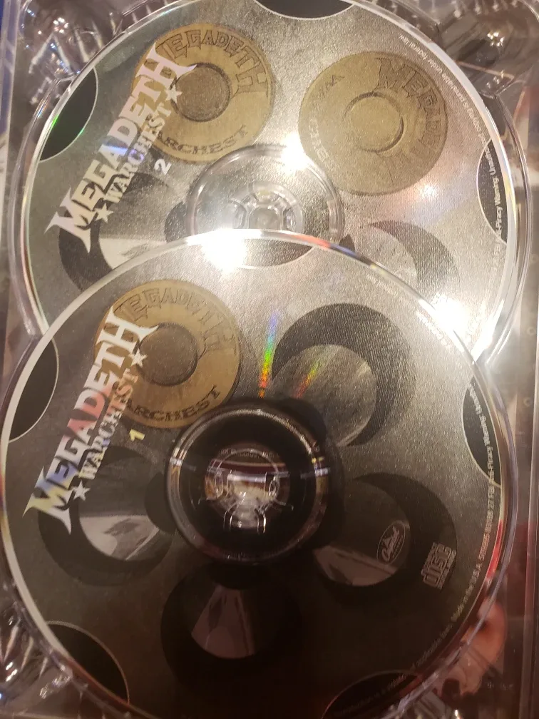 Megadeth Warchest DVD Box Set image indicator(3)