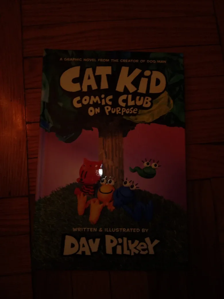 Cat kid comic book