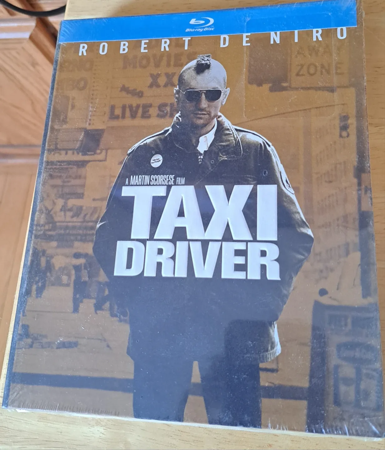 Taxi Driver Blu-ray - Martin Scorsese Film