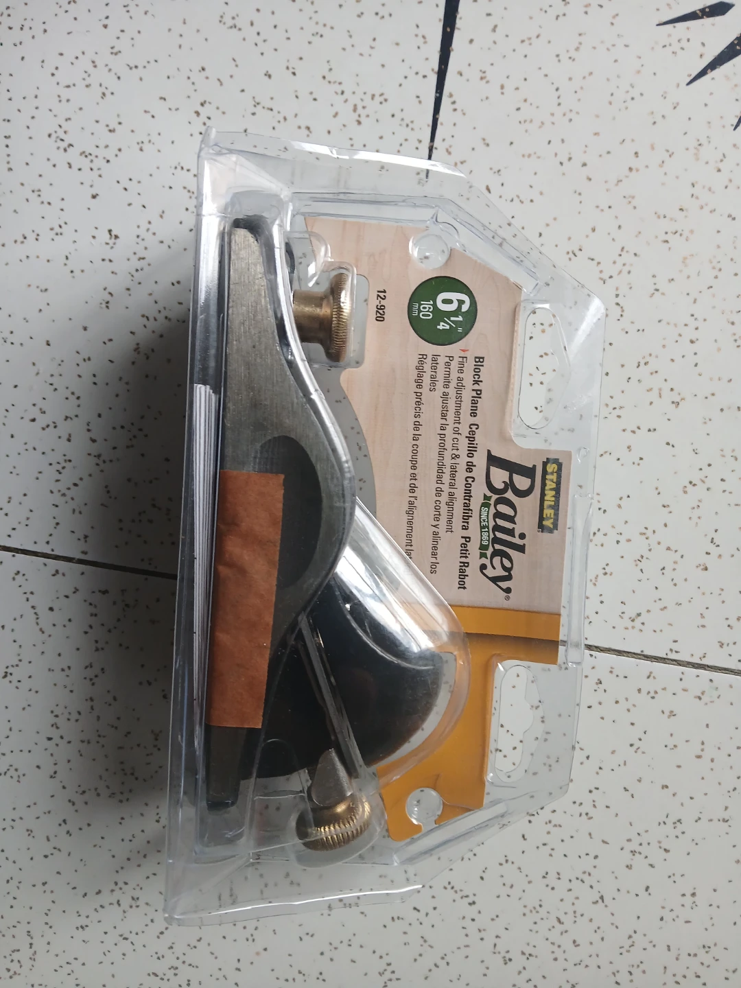 Stanley 12-920 Block Plane - New in Package!