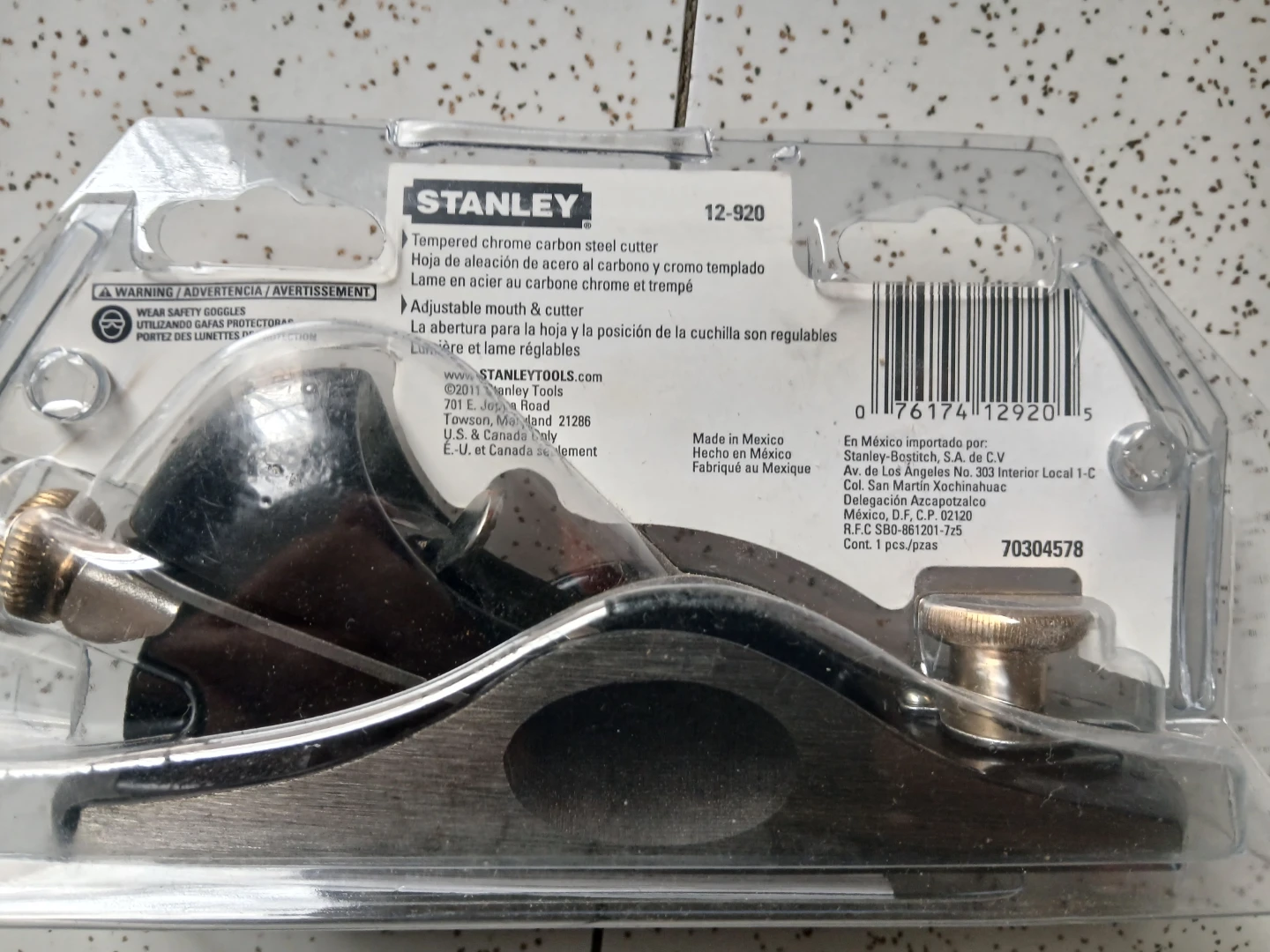 Stanley 12-920 Block Plane - New in Package! - photo 2