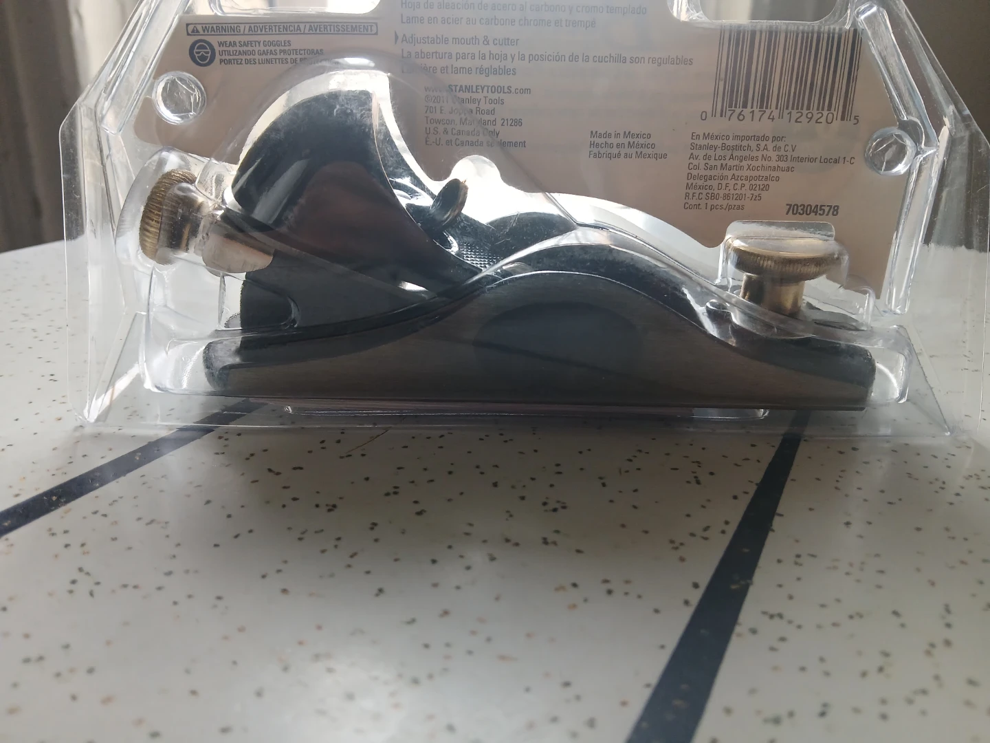 Stanley 12-920 Block Plane - New in Package! - photo 4