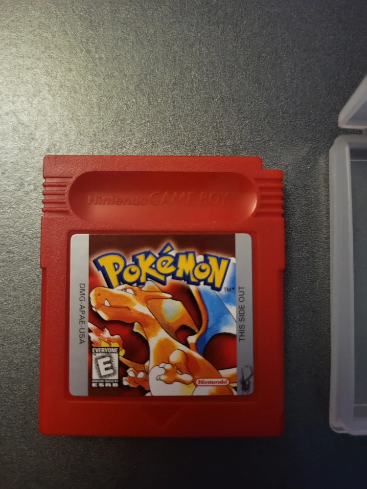 Pokemon Red Version - Gameboy Game - photo 3