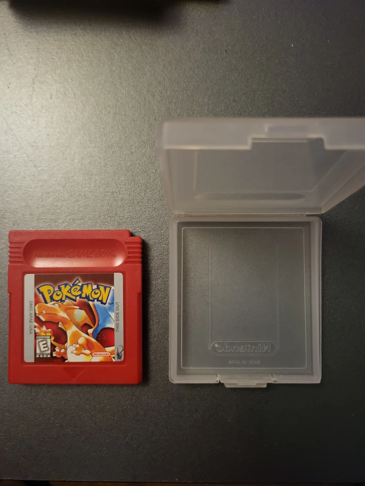 Pokemon Red Version - Gameboy Game - photo 4