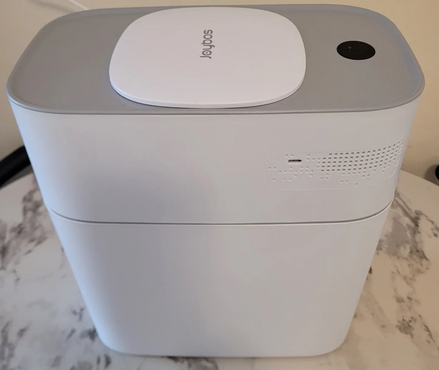 Joybos Smart Trash Can, White