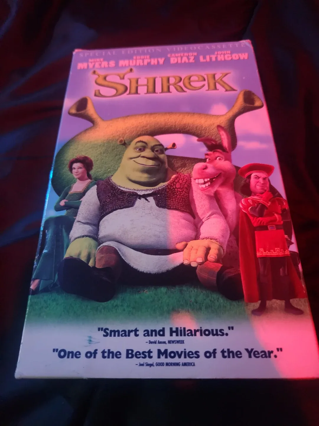 Shrek Special Edition VHS