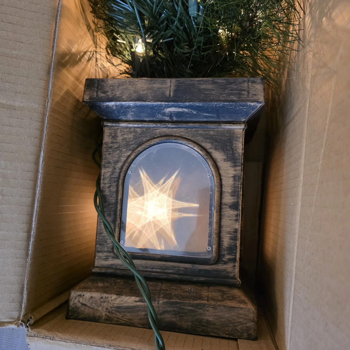 NOMA 4ft Lighted Porch Tree - Indoor/Outdoor - photo 3