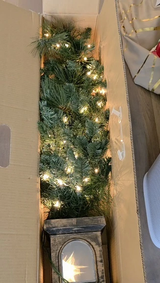 NOMA 4ft Lighted Porch Tree - Indoor/Outdoor - photo 4