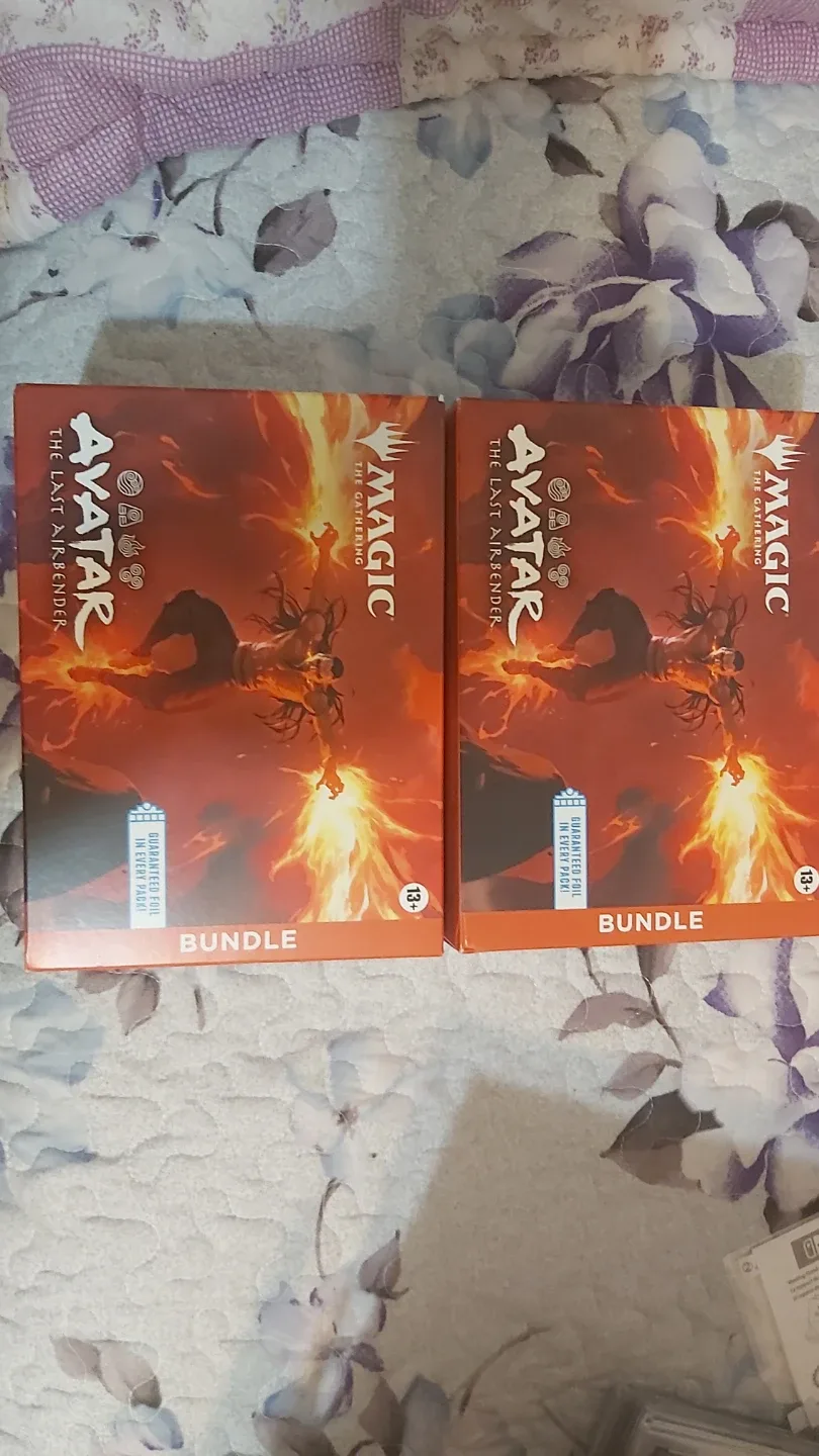 Avatar Magic The Gathering Bundle X 2