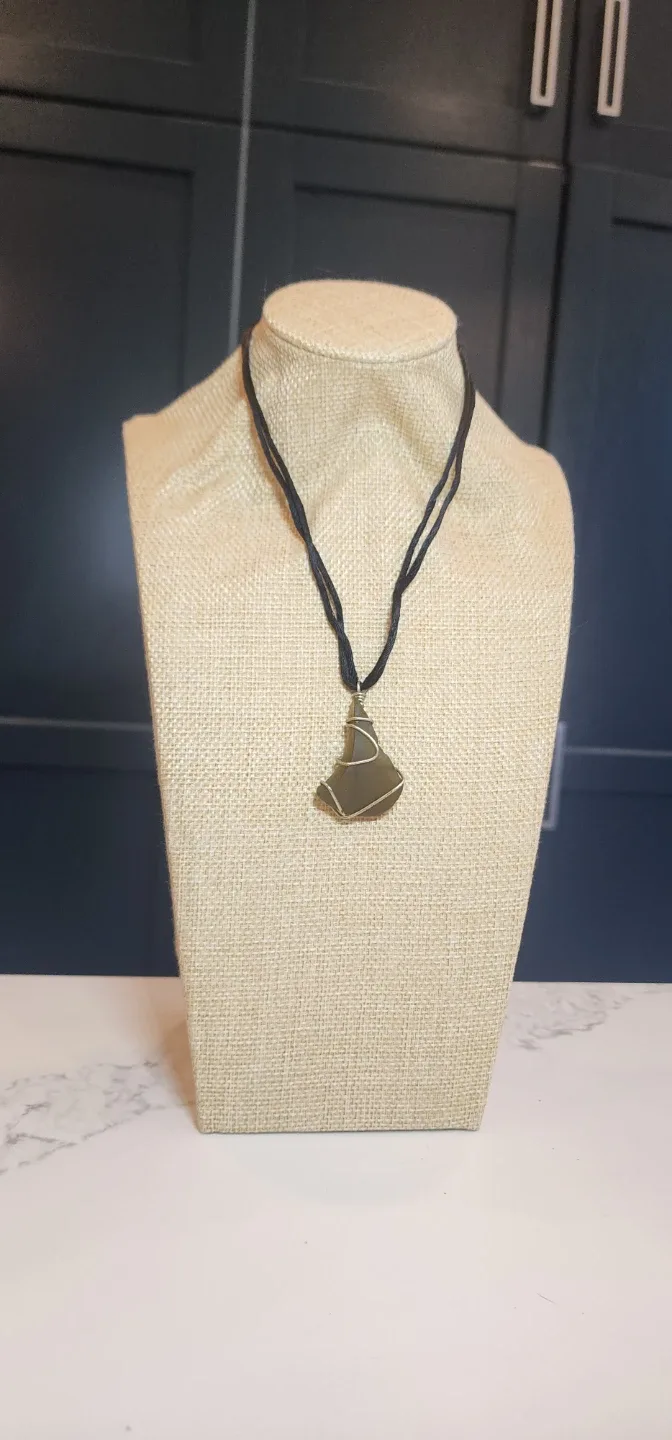 Handmade Sea Glass Necklace
