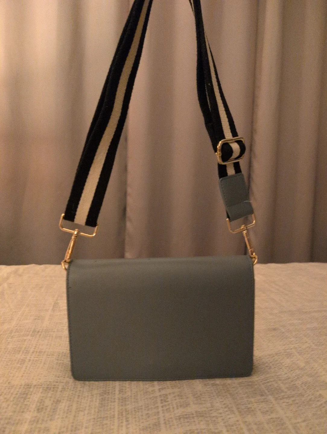 Simons - Grey Crossbody Bag