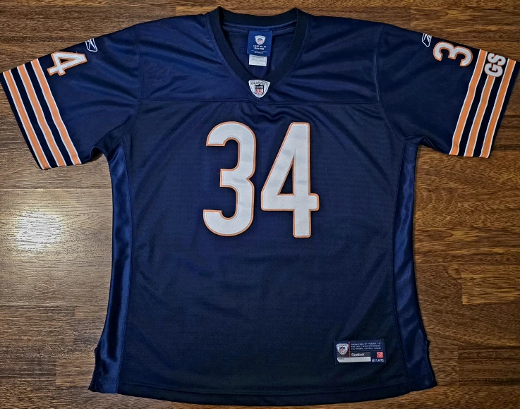 Authentic Women's Walter Payton Jersey - Size XL