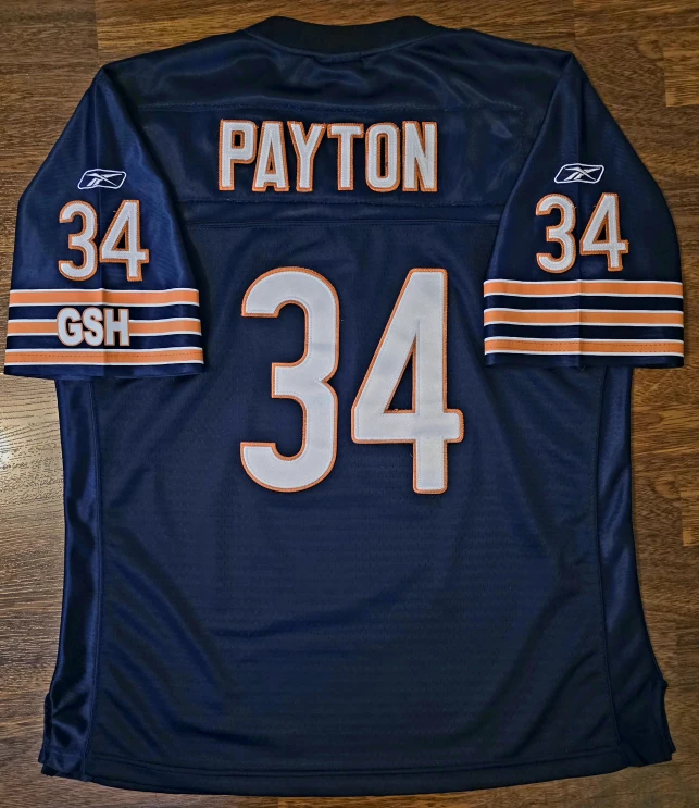 Authentic Women's Walter Payton Jersey - Size XL - photo 2