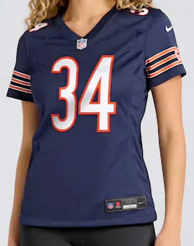 Authentic Women's Walter Payton Jersey - Size XL - photo 5