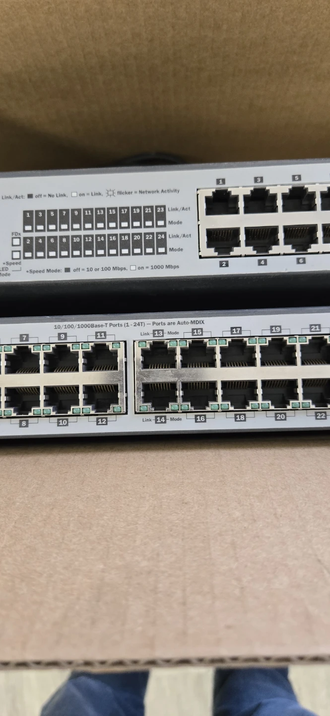 HP ProCurve 1810G-24 & 1400-24G Switches - photo 3
