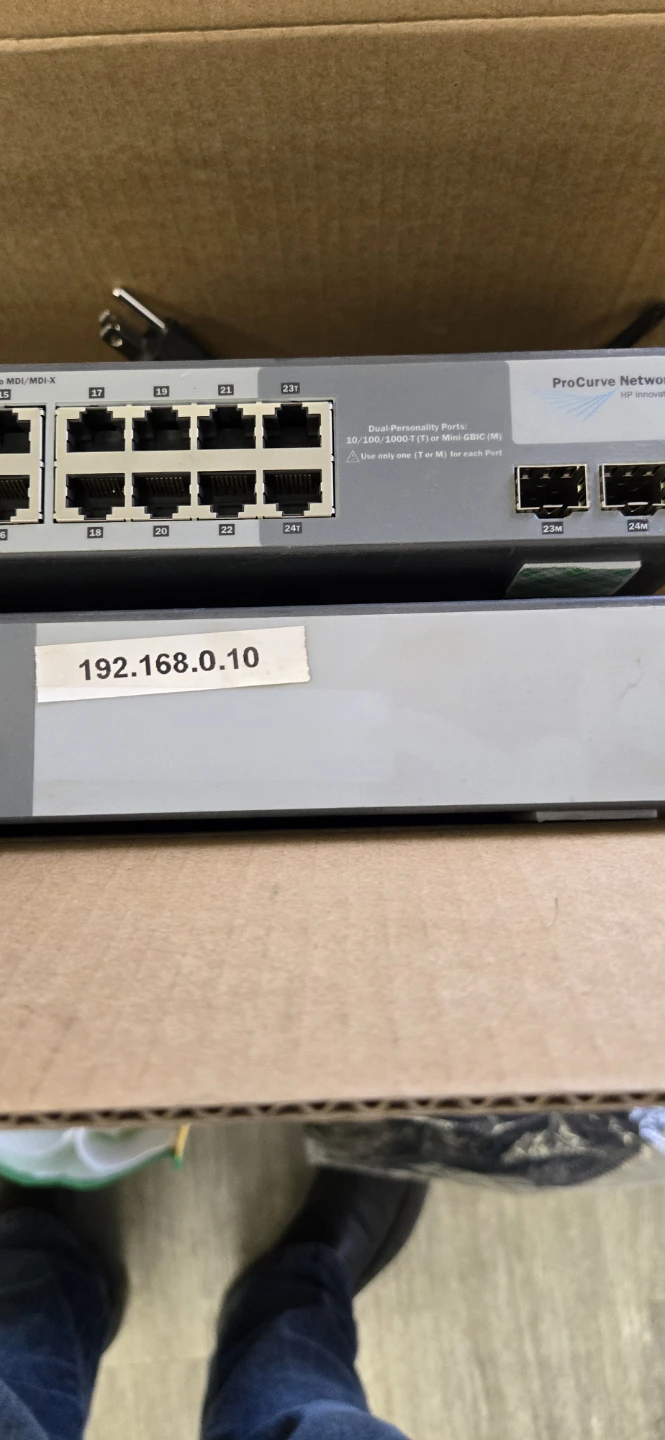 HP ProCurve 1810G-24 & 1400-24G Switches - photo 4