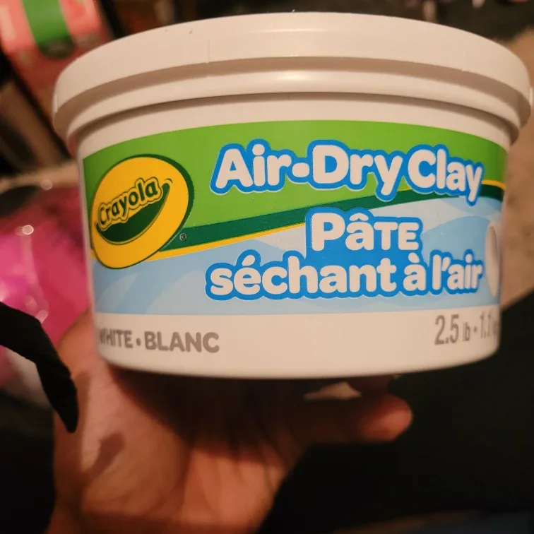 Crayola Air-Dry Clay - White, 2.5 lb
