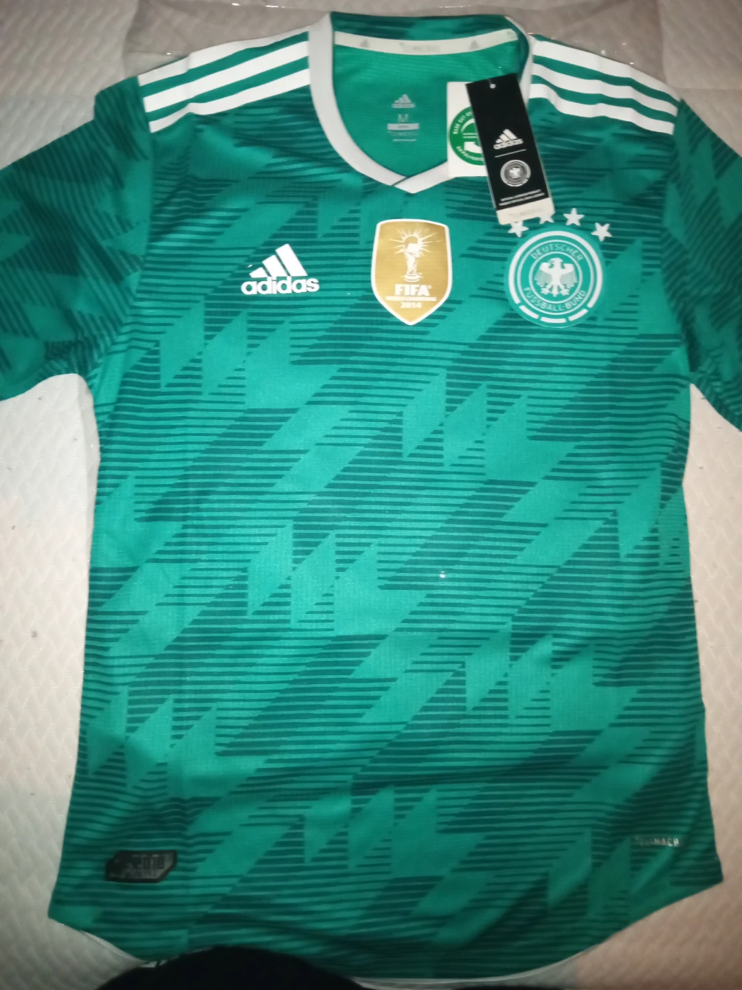 Adidas Germany 2018 World Cup Jersey
