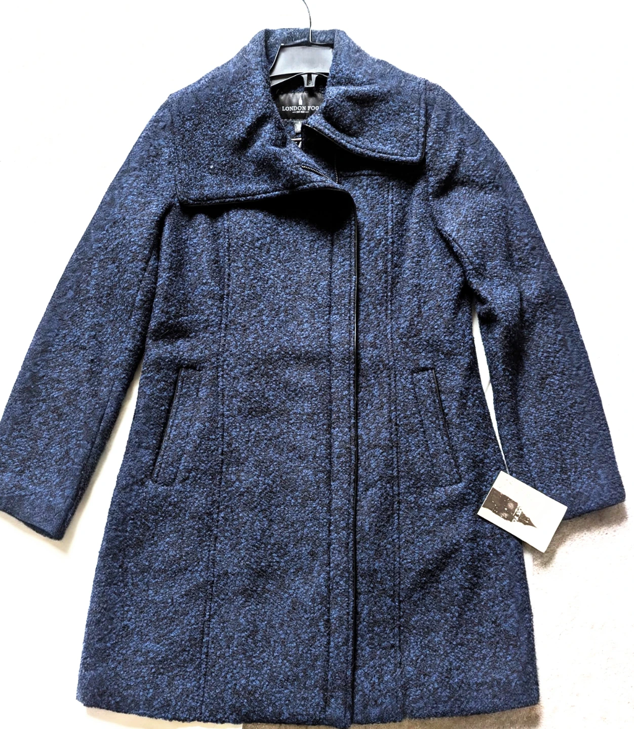 London Fog wool blend coat
