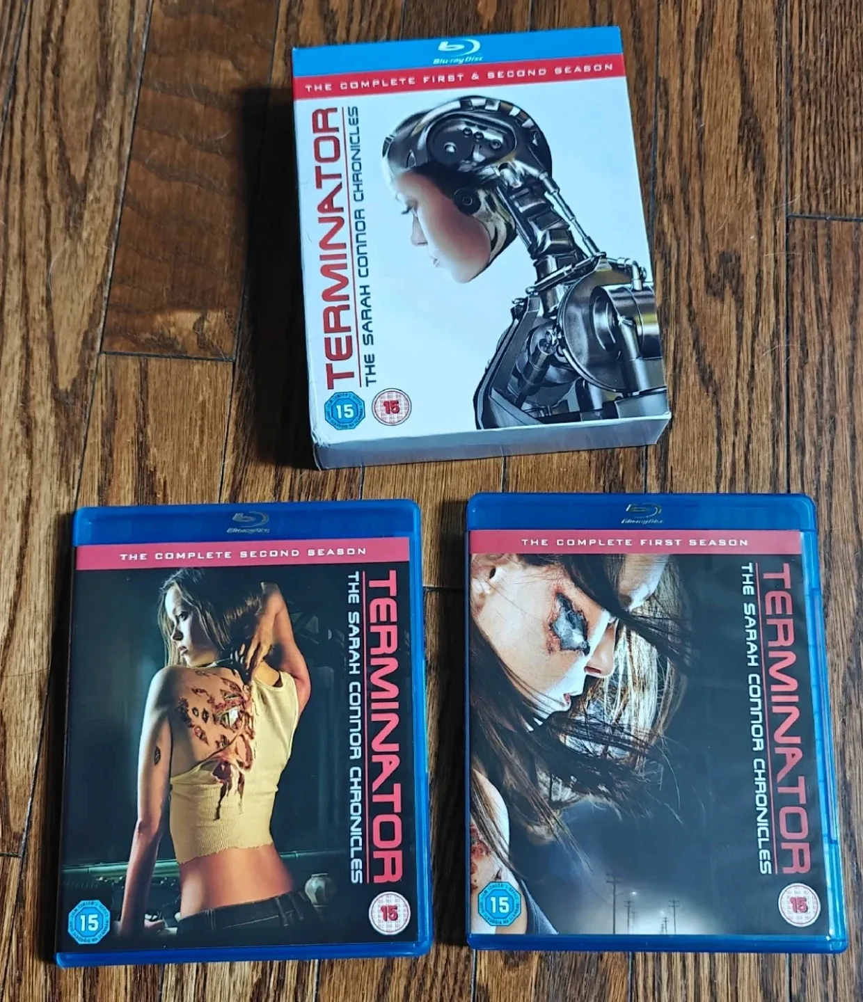 Terminator: The Sarah Connor Chronicles - Seasons 1 & 2 Blu-ray