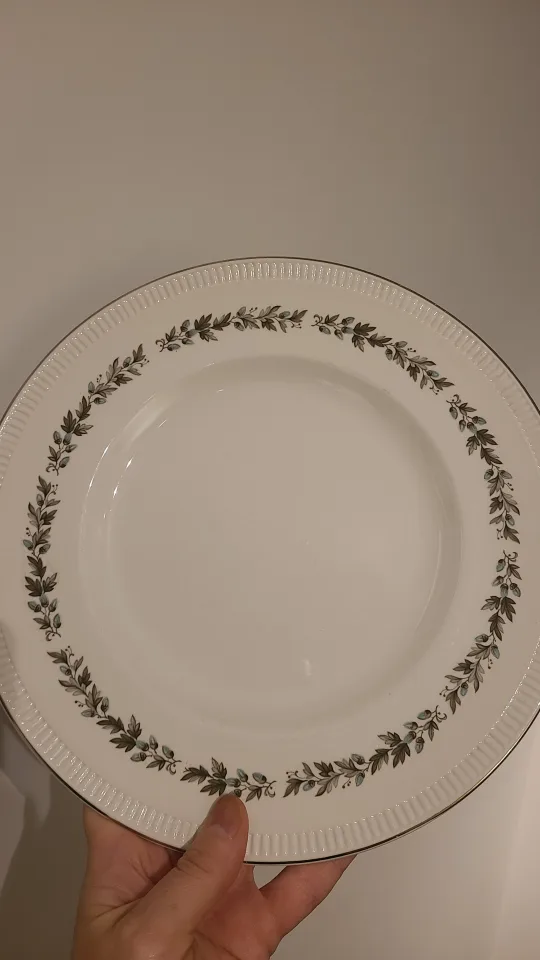 Set of 4 Chinastyle Roanoke Fine Earthenware Plates