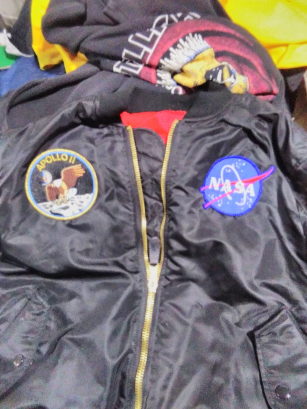Alpha Industries Apollo II Bomber Jacket - photo 4