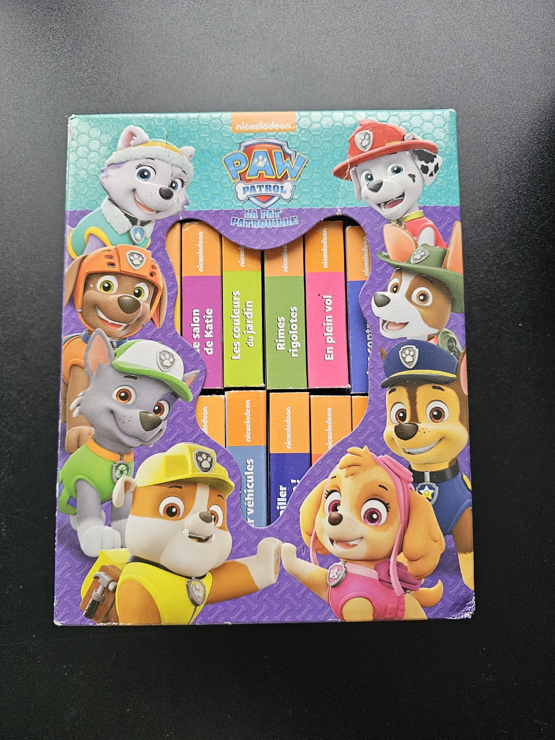 Paw Patrol Ma Petite Collection Book Set (French)