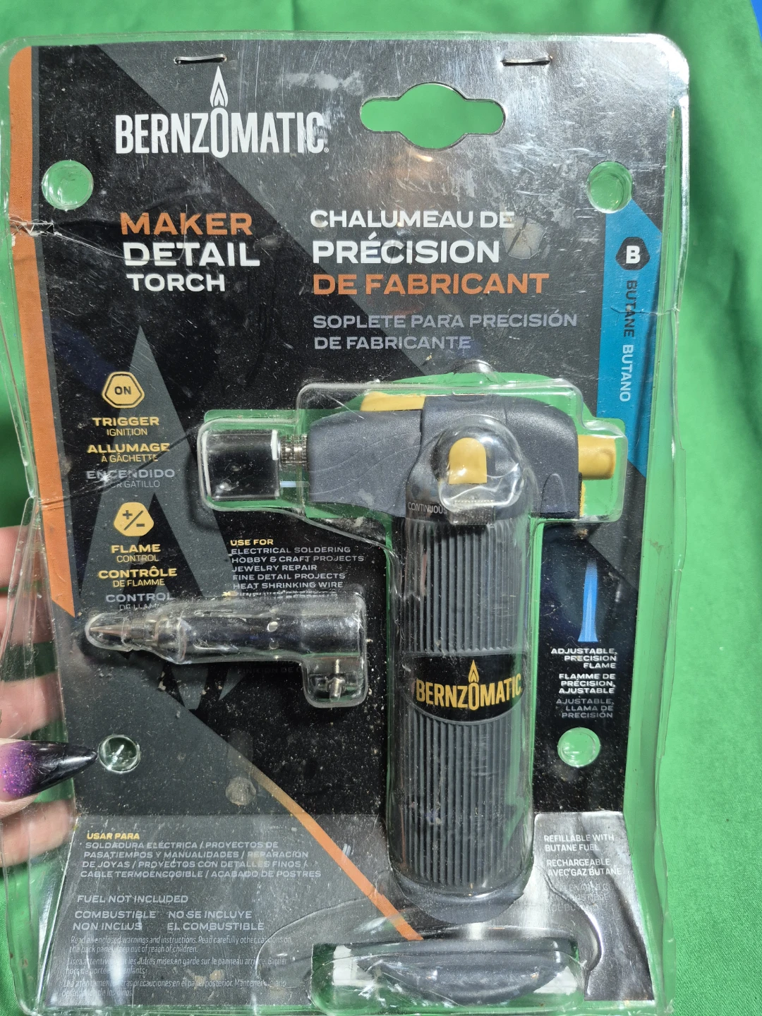 Bernzomatic Maker Detail Torch - New in Package!