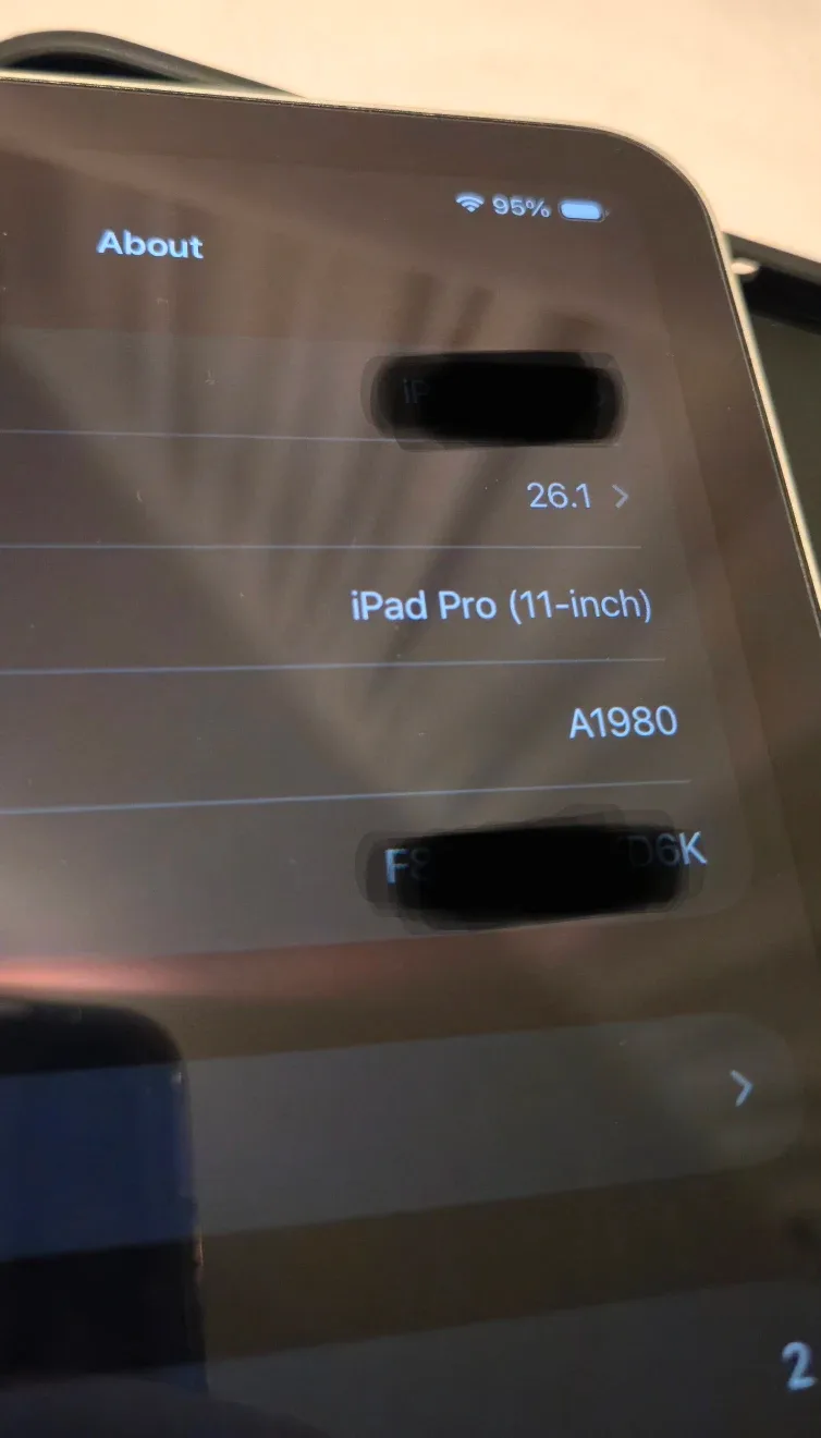 iPad Pro 11-inch (2018) - 64GB image indicator(5)