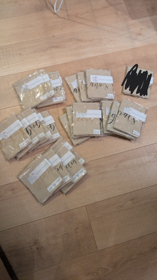 23 fabric wine bags - photo 5