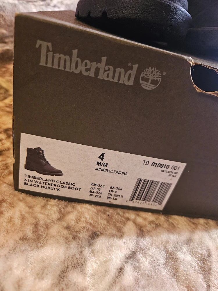 Timberland 6-inch Waterproof Boots - Lil Kids Size 4 - photo 5