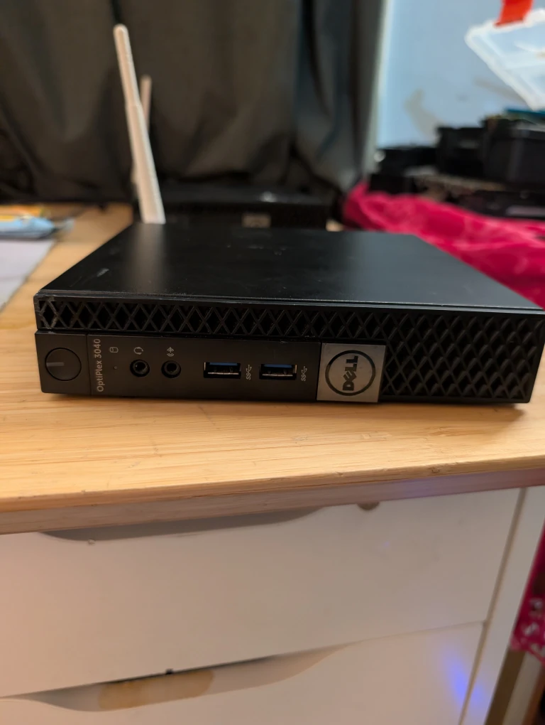 dell 3040 micro PC