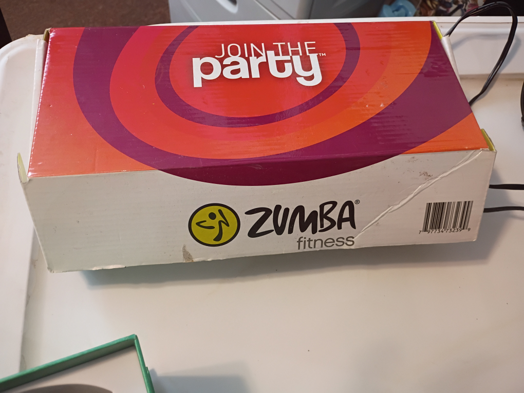 #Cleanout Zumba exercise kit - photo 2