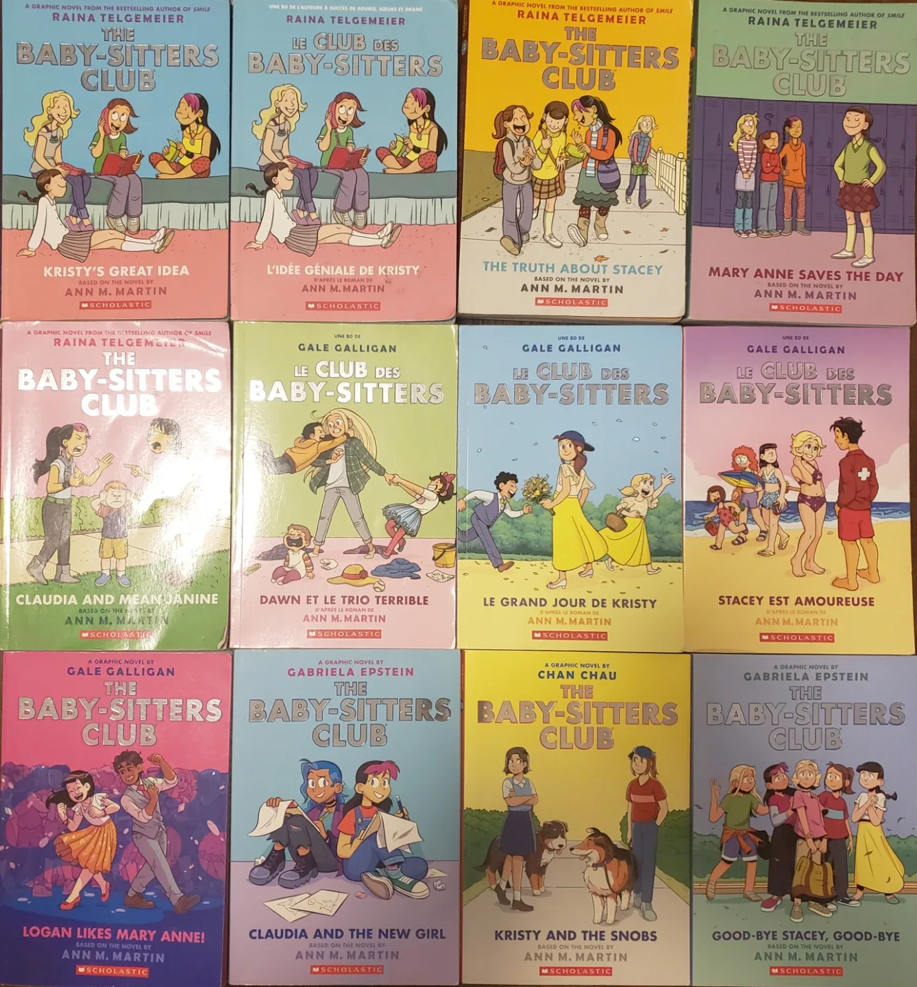 The Baby-Sitters Club Serie Book 1-11