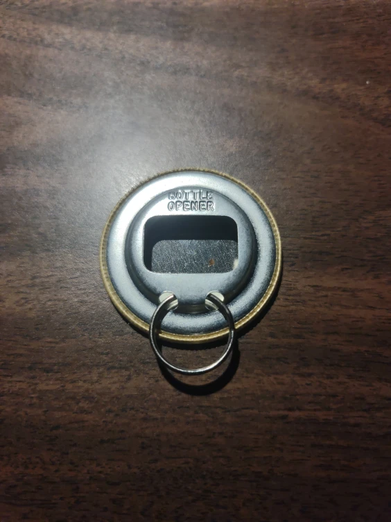 Beer Molecule Keychain - photo 2