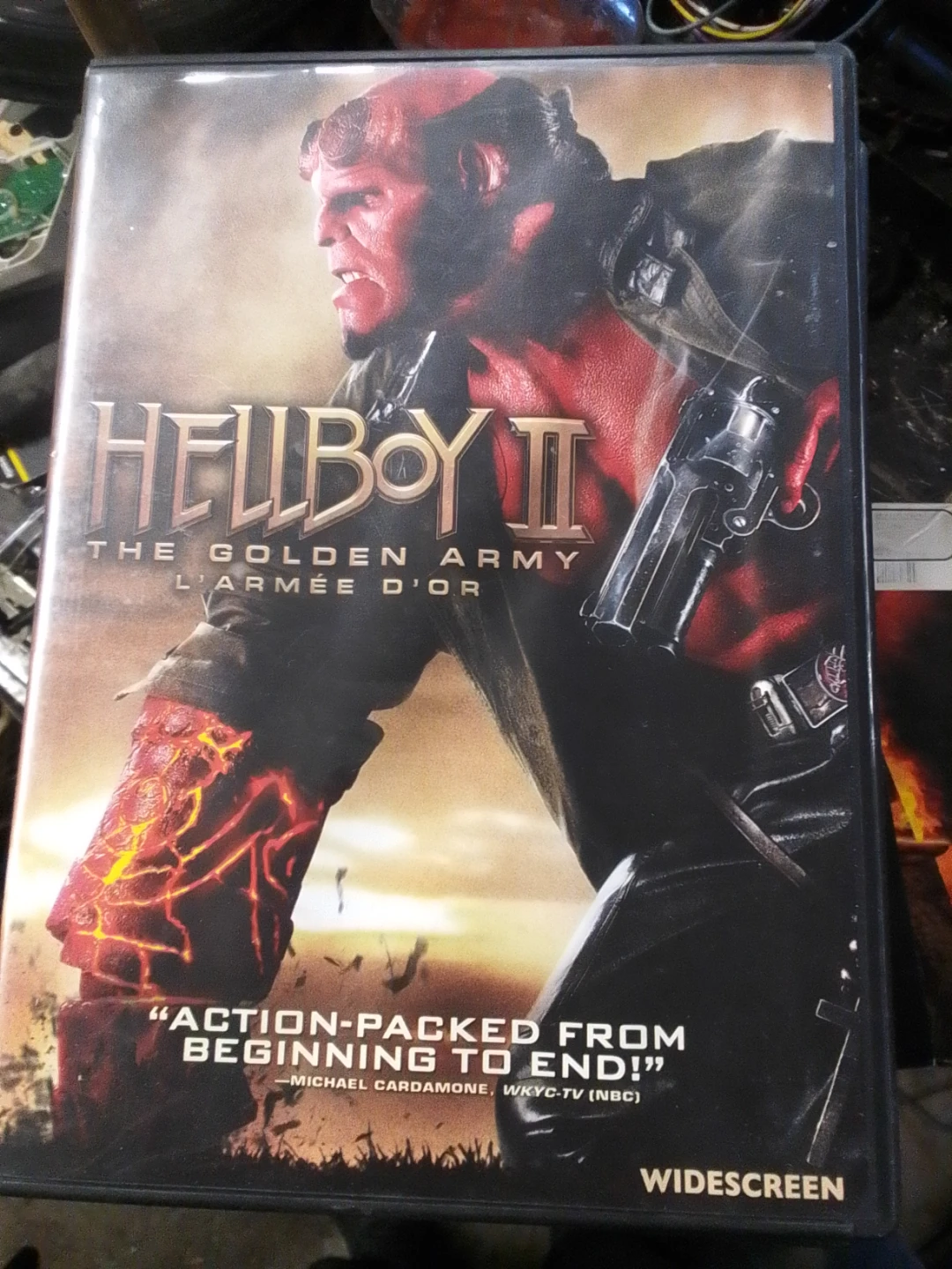 Hellboy II: The Golden Army DVD