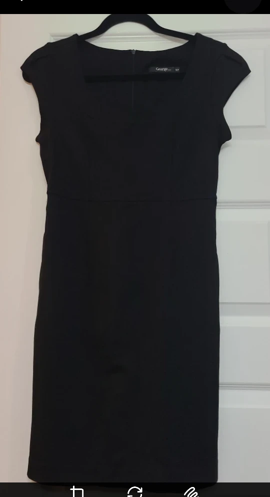George Black Dress - Sz. S/P - photo 3
