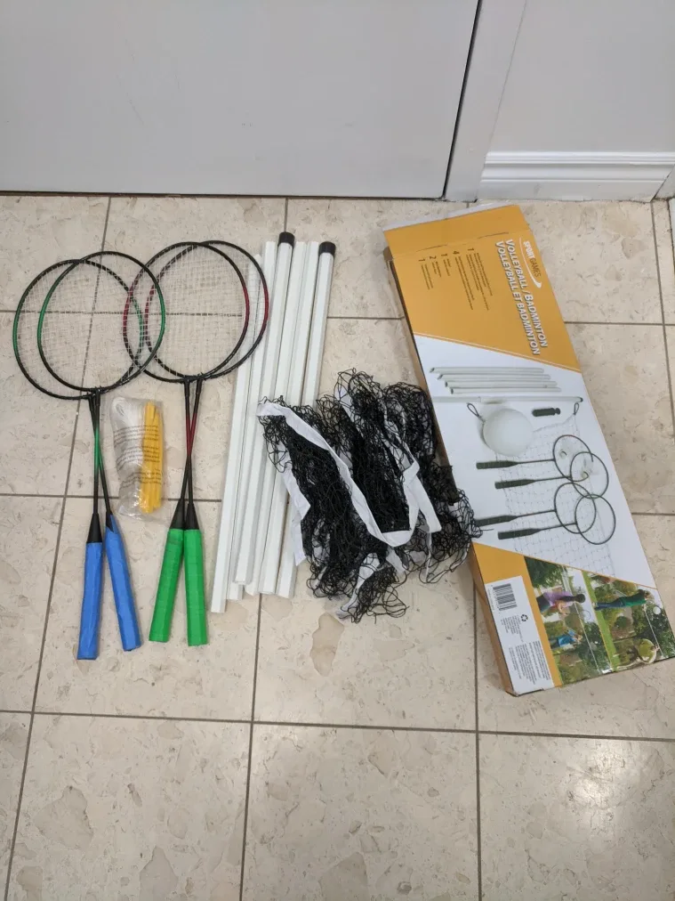 Sportime Badminton Set