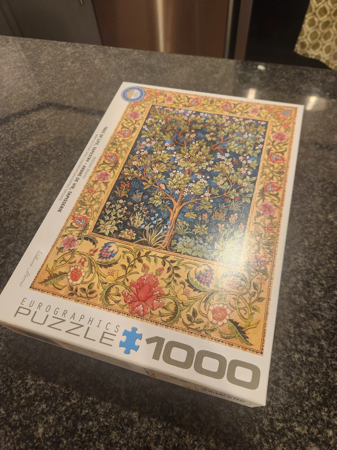 Eurographics William Morris Tree of Life 1000 pc Puzzle