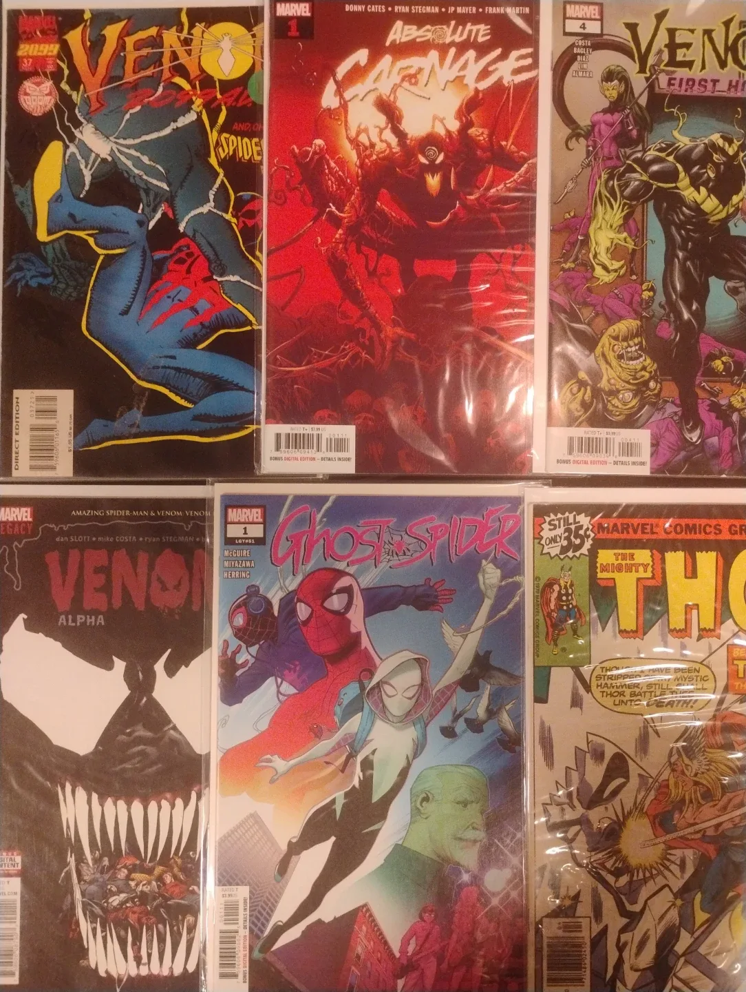 Marvel Comic Book Collection image indicator(2)