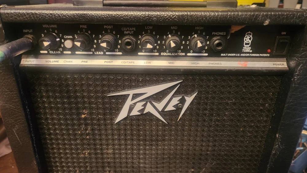 Peavey Rage 158 TransTube Guitar Amplifier