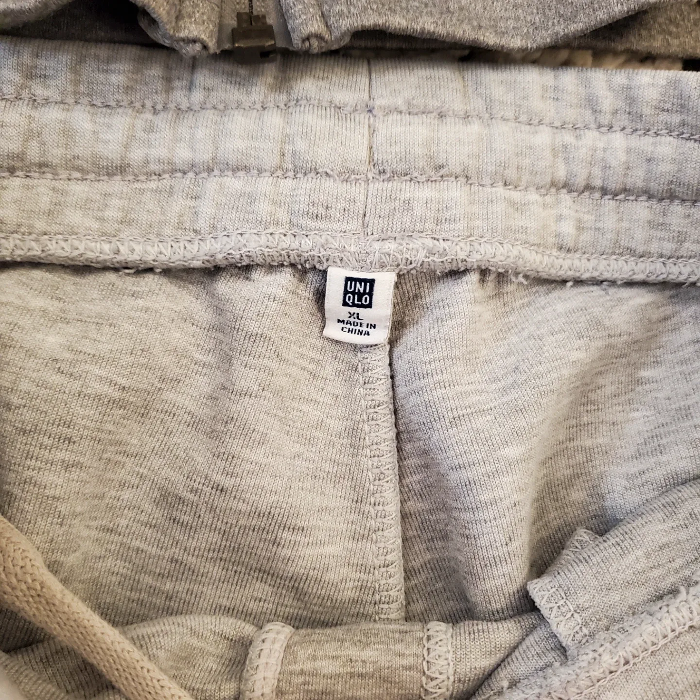 Puma Jacket & Uniqlo Pants Set  #Cleanout image indicator(5)