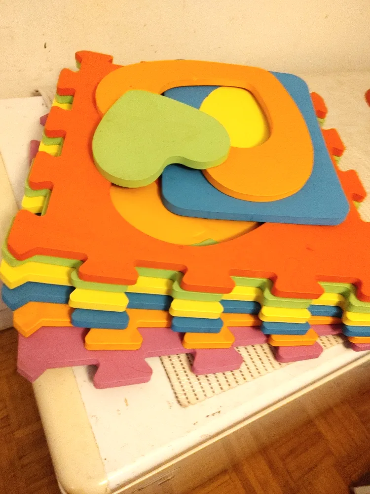 Foam Puzzle Play Mat